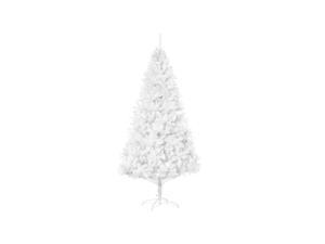 6.9 Ft Christmas Tree Gift Holiday Decoration W/ Stand White