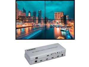 Video Wall Controller 2x2 4K Processor HDMI 1.4 HDCP 1.4 Support 2x2,1x2,1x4 with 1 DVI or HDMI Input 4 HDMI Output Video Wall Controller 2x2 4K Processor HDMI 1.4 HDCP 1.4 Support 2x2,1x2,1x4 with 1 DVI or HDMI Input 4 HDMI Output