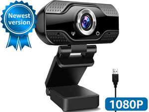 1080P Full HD Webcam, Streaming Web Camera with Microphones, Webcam for Gaming Conferencing & Working, Laptop or Desktop PC, USB Computer Camera for Mac Xbox YouTube Skype etc 1080P Full HD Webcam, Streaming Web Camera with Microphones, Webcam for Gaming Conferencing & Working, Laptop or Desktop PC, USB Computer Camera for Mac Xbox YouTube Skype etc