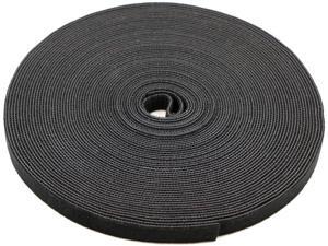 CUUWE fastening tape Cable Tie Double Side Nylon Power Wire Management 0.6Inch 1 Roll Hook (25 Yards, Style 1) CUUWE fastening tape Cable Tie Double Side Nylon Power Wire Management 0.6Inch 1 Roll Hook (25 Yards, Style 1)
