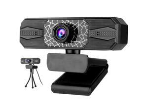 CUUWE 2K Webcam with Ring Light Microphone, Advanced Auto-Focus, , Web Camera for Windows Mac OS, Plug and Play, for Zoom, YouTube, Skype, Video Call, Conference CUUWE 2K Webcam with Ring Light Microphone, Advanced Auto-Focus, , Web Camera for Windows Mac OS, Plug and Play, for Zoom, YouTube, Skype, Video Call, Conference