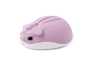 Cute Hamster Shape 2.4GHz Wireless 1200DPI Optical Mouse for Computer Laptop