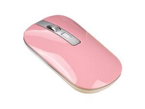 M106 2.4G Wireless Rechargeable Ergonomic Gaming Mouse for Laptops Computers