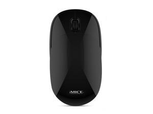 IMICE E-1100 Computer Mouse Power Saving Fashionable Computer Accessory Wireless Connection Office Mouse for Laptop
