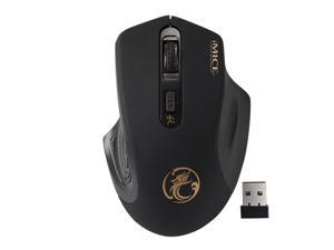Home Office 2.4GHz Ergonomic Wireless Gaming Mouse with USB Receiver for Laptop