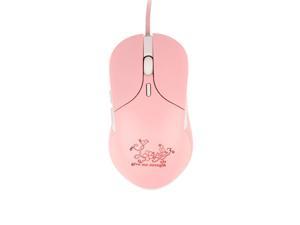 Luminous Wired Silent Ergonomic Design Gaming Mouse Computer Laptop Accessory