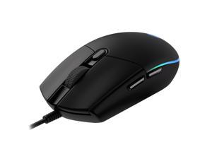 G102 Adjustable 6000 DPI RGB Light Wired Mechanical Gaming Mouse for Windows 10