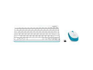 for Logitech MK245 Portable Splashproof Ergonomic PC Optical Wireless Keyboard Mouse Kit