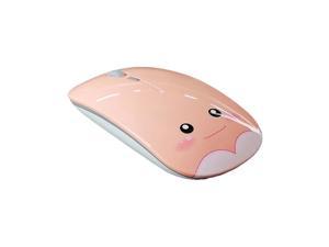 Portable 800/1200/1600 DPI Bluetooth 5.0 Wireless Cute Mouse Computer Accessory