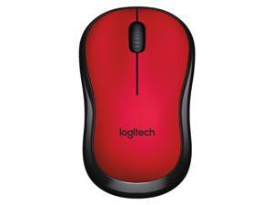 for Logitech M220 3 Buttons 1000DPI 2.4GHz Ergonomic PC Optical Silent Wireless Mouse