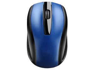 Q5 2.4G Portable Wireless Transmission Mouse with USB Receiver for Laptop/PC