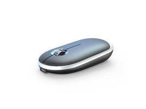 2.4G Wireless Bluetooth Rechargeable Ergonomic Mouse Laptop Computer Accessory