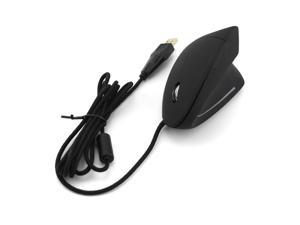 Wired Wireless 2.4GHz Ergonomic Vertical Optical Mouse for Desktop PC Laptop