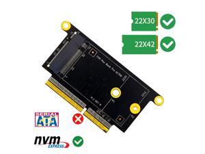 PCB M.2 NVMe SSD Solid State Disk Adapter Converter Card for MacBook Pro A1708 Black