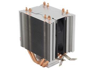 Silent 4 Heatpipe CPU Cooler Heatsink Cooling Radiator for I-ntel 775 1155 1366