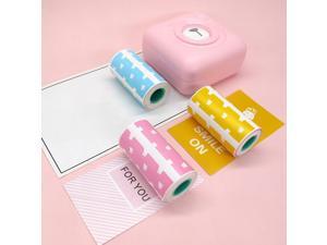 3 Roll Cute Bear Self-adhesive Label Sticker Thermal Printing Paper for Peripage