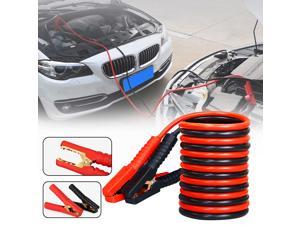 1 Pair 2.5m 1000A Car Battery Emergency Ignition Start Wire Jumper Booster Cable
