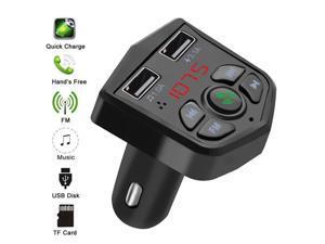 Bluetooth Handsfree Car MP3 Player Mobile Phone Charger Adapter Bluetooth Handsfree Car MP3 Player Mobile Phone Charger Adapter