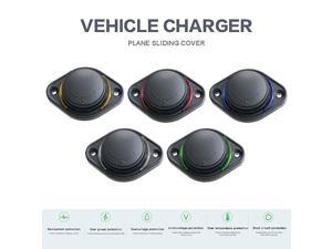 3.1A 12-24V Slide Lid Car Bus Boat Dual USB Port Charger Power Socket Outlet 3.1A 12-24V Slide Lid Car Bus Boat Dual USB Port Charger Power Socket Outlet