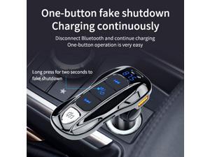 BC55 Multifunctional Car Fast Charger Bluetooth MP3 Music Player FM Transmitter BC55 Multifunctional Car Fast Charger Bluetooth MP3 Music Player FM Transmitter