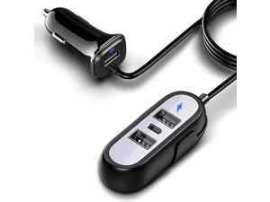 PD18W 3 USB QC3.0 Car Auto Fast Charger for iPhone 12/12 Mini/12 Pro/12 Pro Max PD18W 3 USB QC3.0 Car Auto Fast Charger for iPhone 12/12 Mini/12 Pro/12 Pro Max