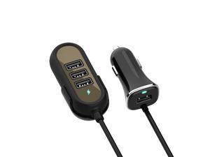 PD 18W QC 3.0 4 USB Ports Fast Charging Car Quick Charger for Phone/Tablets PD 18W QC 3.0 4 USB Ports Fast Charging Car Quick Charger for Phone/Tablets