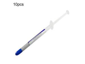 10Pcs Thermal Greases Conductive Thermal Conductive Compound Silicone Thermal Compound Grease Paste for Cooler