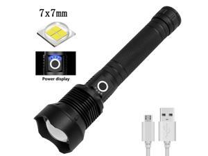 High-power 7 X 7MM LED 30W 5V Micro USB Telescopic Zoom Rechargeable Flashlight Suitable For Camping, Climbing, Night Riding, Caving Waterproof Rating IPX4 High-power 7 X 7MM LED 30W 5V Micro USB Telescopic Zoom Rechargeable Flashlight Suitable For Camping, Climbing, Night Riding, Caving Waterproof Rating IPX4