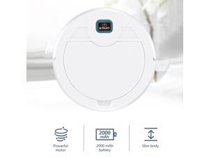Rechargeable Automatic Smart Sweeper Robot 1600Pa Floor Cleaning Vacuum Cleaner