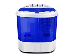 Mini 10.4lbs Washing Machine Dryer Combo Portable Laundry Washer Dryer Apartment Mini 10.4lbs Washing Machine Dryer Combo Portable Laundry Washer Dryer Apartment