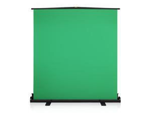 81" x 67" Green Screen Collapsible Pull-Up Extra Large Streaming Backdrop Setup 81" x 67" Green Screen Collapsible Pull-Up Extra Large Streaming Backdrop Setup