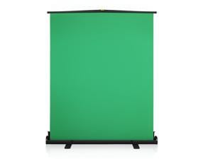 Pro Green Screen Backdrop Collapsible Chromakey Panel with Auto-Locking Frame