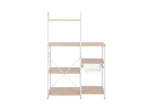 52"Microwave Oven Stand Storage Kitchen Baker's Rack Utility Microwave Organizer 52"Microwave Oven Stand Storage Kitchen Baker's Rack Utility Microwave Organizer