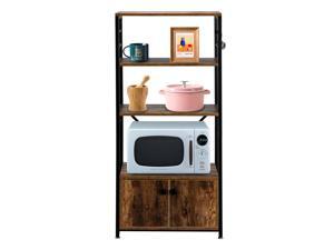 3 Tier Kitchen Storage Shelf Baker's Rack Microwave Oven Stand Shelf Kitchen US 3 Tier Kitchen Storage Shelf Baker's Rack Microwave Oven Stand Shelf Kitchen US