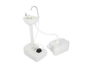 Garden Hand Wash Sink with Soap Dispenser Sink Faucet Towel Holder Recovery Tank Garden Hand Wash Sink with Soap Dispenser Sink Faucet Towel Holder Recovery Tank
