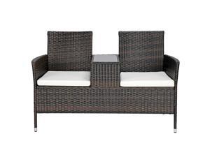 2 Seats S Style Patio Chaise Lounge Chaise Lounge Chair 2 Seats S Style Patio Chaise Lounge Chaise Lounge Chair