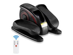 Elliptical Machine Leg Trainer ABS Iron American Plug Electric Model With Remote Control Black & Red Elliptical Machine Leg Trainer ABS Iron American Plug Electric Model With Remote Control Black & Red