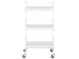 3 Layer Beauty Trolley Facial Salon Table Glass Cart Movable Rack Organizer Cart 3 Layer Beauty Trolley Facial Salon Table Glass Cart Movable Rack Organizer Cart