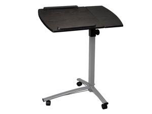 Adjustable Height Computer Laptop Table Rolling Sit-Stand Notebook Desk Adjustable Height Computer Laptop Table Rolling Sit-Stand Notebook Desk