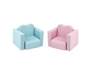 2in1 Pink Multi functional Kids Toddler Armchair Sofa Chair Table Set Furniture 2in1 Pink Multi functional Kids Toddler Armchair Sofa Chair Table Set Furniture