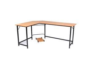 L-Shape Gaming Table Corner Computer Desk PC Table Workstation with Cpu Stand L-Shape Gaming Table Corner Computer Desk PC Table Workstation with Cpu Stand