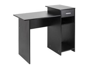 Computer Desk Home Office Wood Laptop Table Study Workstation Dorm with Drawer Computer Desk Home Office Wood Laptop Table Study Workstation Dorm with Drawer
