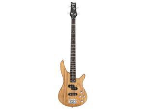Glarry GIB Electric Bass Guitar Full Size 4 String Burlywood Glarry GIB Electric Bass Guitar Full Size 4 String Burlywood