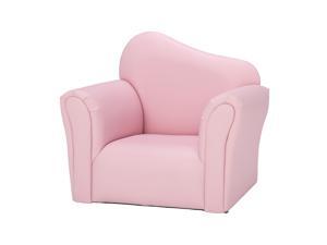 Toddler Children Sofa Couch Sturdy Wooden Armrest Seat Chair for Kids Girl Pink Toddler Children Sofa Couch Sturdy Wooden Armrest Seat Chair for Kids Girl Pink