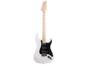New Beginner Sunset Electric Guitar Kit with 20W Amp & Accessories New Beginner Sunset Electric Guitar Kit with 20W Amp & Accessories
