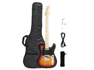New Sunset GTL Maple Fingerboard 39" 6 Strings Electric Guitar with Bag New Sunset GTL Maple Fingerboard 39" 6 Strings Electric Guitar with Bag