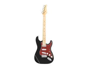 New ST3 Stylish School Band Student Electric Guitar Set Music Instrument Black New ST3 Stylish School Band Student Electric Guitar Set Music Instrument Black