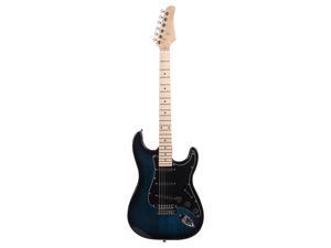 New Beginner Dark Blue Electric Guitar Kit with Amp & Accessories New Beginner Dark Blue Electric Guitar Kit with Amp & Accessories