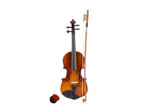 1/8 Suitable for 4-5 Years Old Kids Acoustic Violin+Case+Bow+Rosin Natural Color 1/8 Suitable for 4-5 Years Old Kids Acoustic Violin+Case+Bow+Rosin Natural Color
