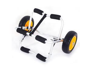 Foldable Kayak Dolly Cart Carrier Boat Canoe Trolley Trailer Paddle Board Wheels Foldable Kayak Dolly Cart Carrier Boat Canoe Trolley Trailer Paddle Board Wheels